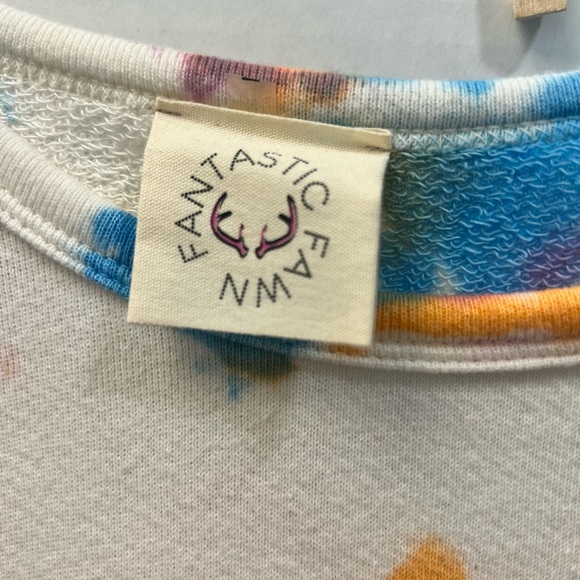 Tie Dye Sweatshirt, like new. - Picture 3 of 4